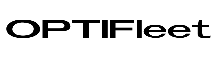 OPTIFleet Шрифта
