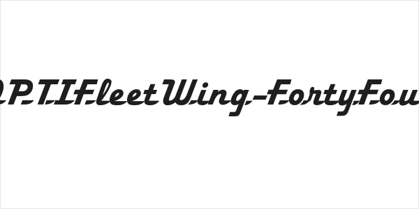 OPTIFleetWing-FortyFour Logo