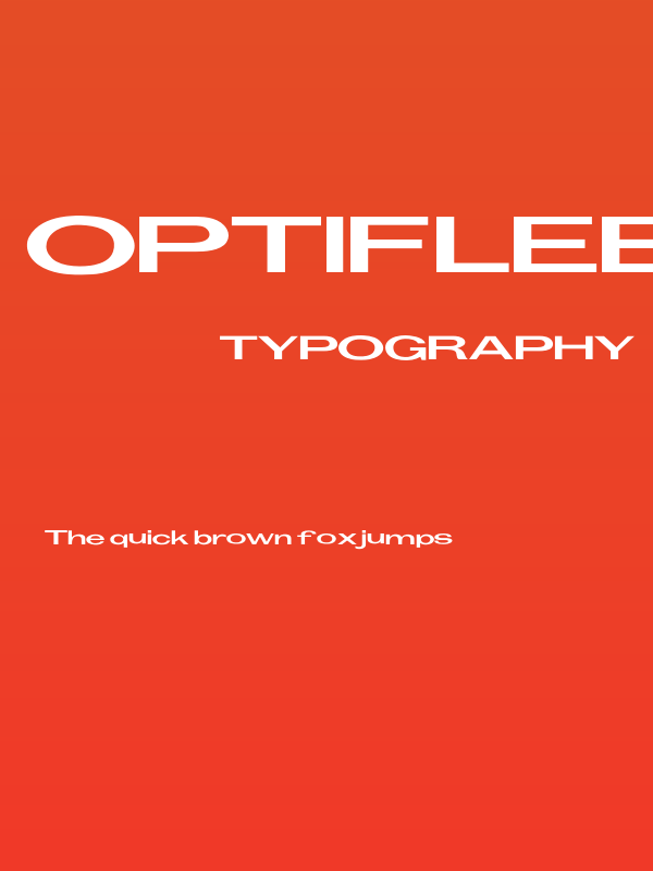 OPTIFleet Poster