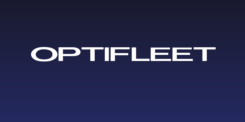 OPTIFleet Social Header