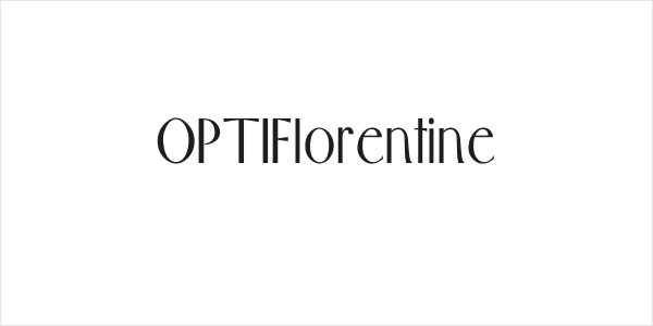 OPTIFlorentine Logo