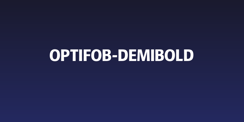 OPTIFob-DemiBold Social Header