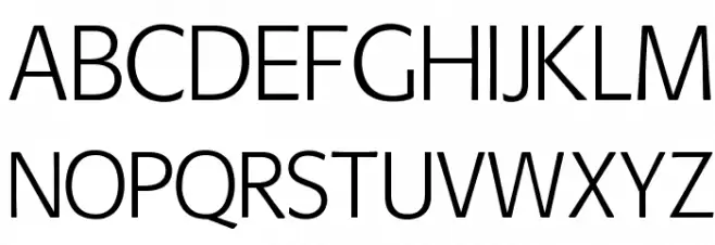 OPTIFob-Light Polices MAJUSCULES