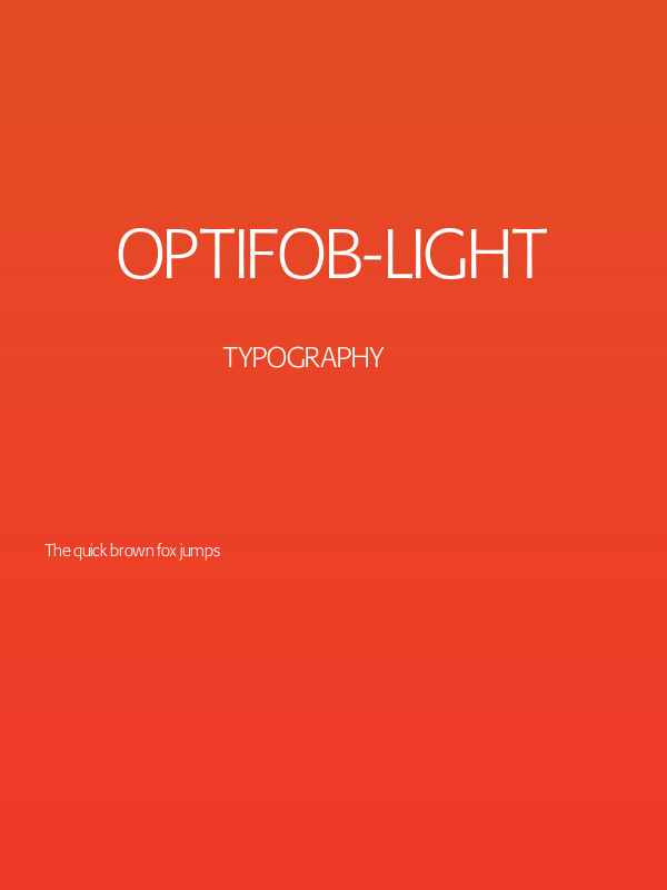 OPTIFob-Light Poster