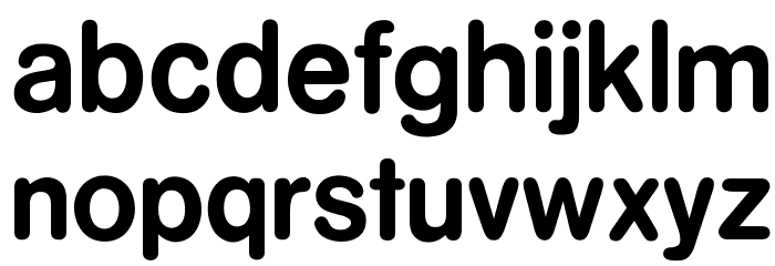 OPTIFormula-One Font LOWERCASE