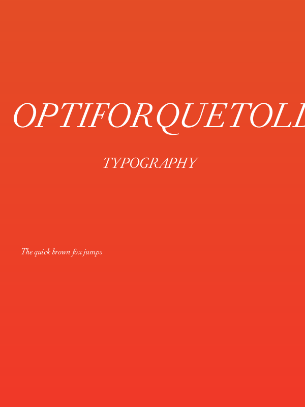 OPTIForquetOldsIta-Sup Poster