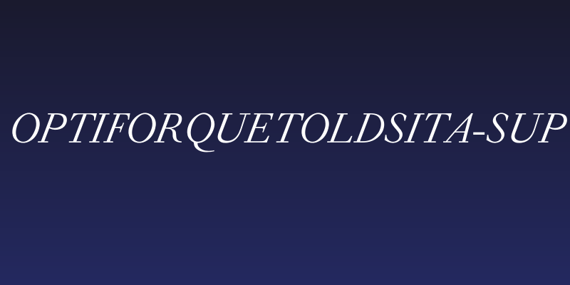OPTIForquetOldsIta-Sup Social Header