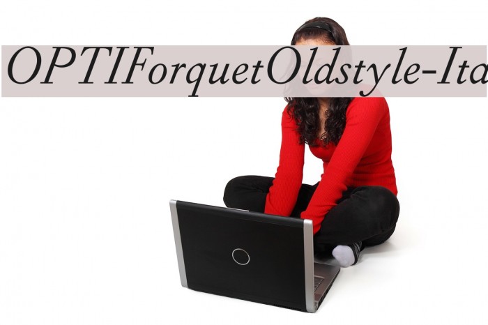 OPTIForquetOldstyle-Ita Font examples