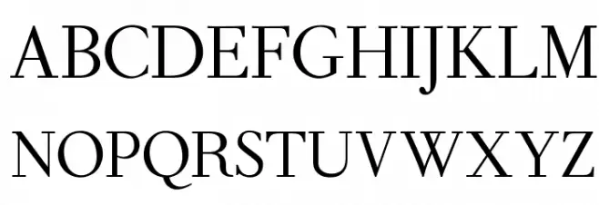 OPTIForquetOldstyle-Suppl Polices MAJUSCULES