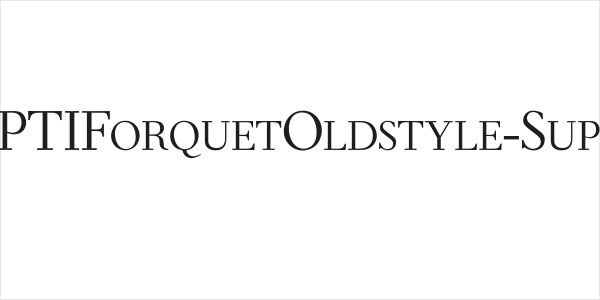 OPTIForquetOldstyle-Suppl Logo
