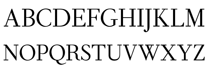 OPTIForquetOldstyle-Suppl Font LOWERCASE