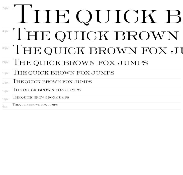 OPTIFrancoLight-Roman Waterfall