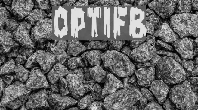 OPTIFrankensteinsBride Font examples