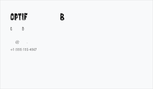 OPTIFrankensteinsBride Business Card