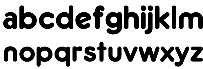 OPTIFrankfurter-Medium Font LOWERCASE