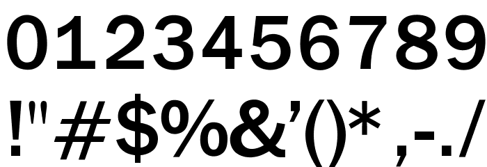 OPTIFranklinGothic-Medium Font OTHER CHARS