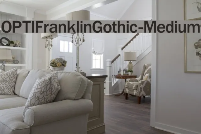 OPTIFranklinGothic-Medium Example 3