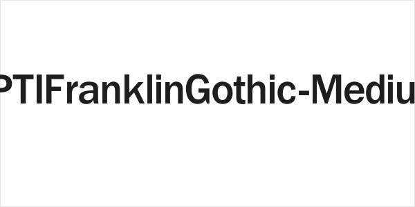 OPTIFranklinGothic-Medium Logo
