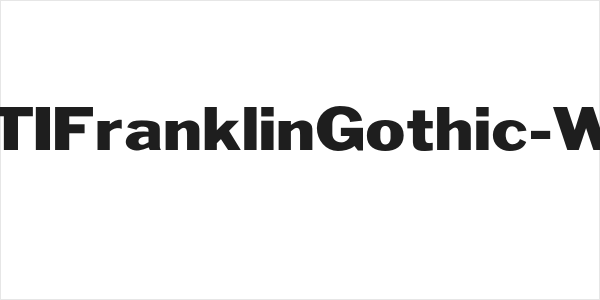 OPTIFranklinGothic-Wide Logo