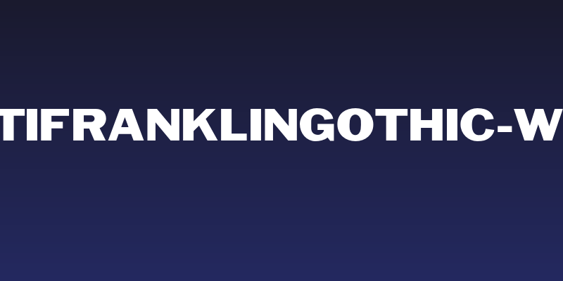 OPTIFranklinGothic-Wide Social Header