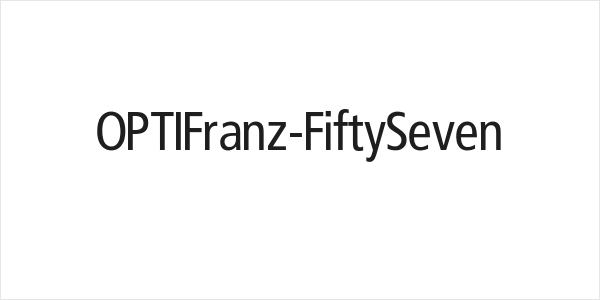 OPTIFranz-FiftySeven Logo