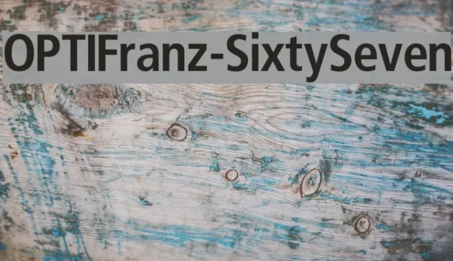 OPTIFranz-SixtySeven Example 1