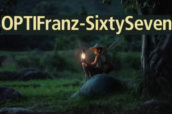 OPTIFranz-SixtySeven Example 2