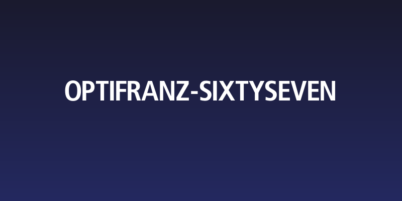 OPTIFranz-SixtySeven Social Header