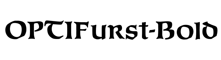 OPTIFurst-Bold  font caratteri gratis