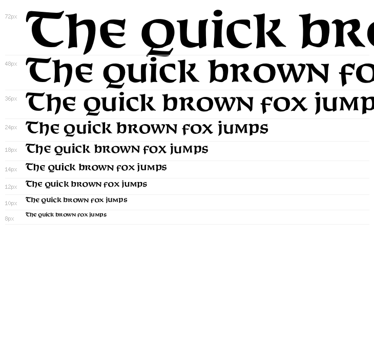 OPTIFurst-Bold Waterfall