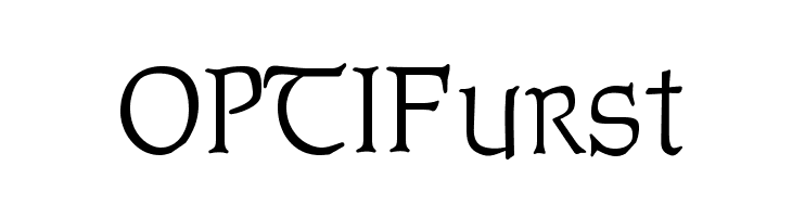 OPTIFurst  Frei Schriftart Herunterladen