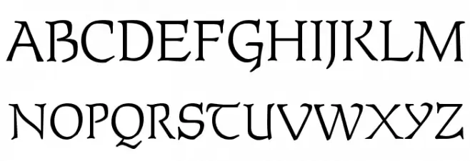OPTIFurst Font Litere mari