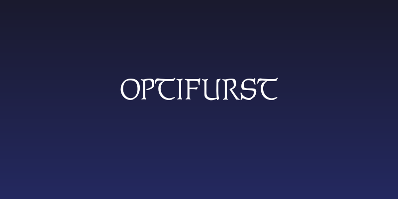 OPTIFurst Social Header