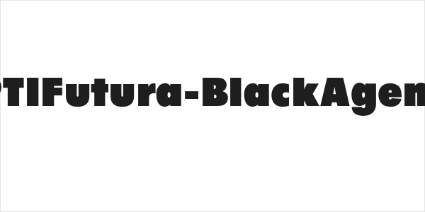 OPTIFutura-BlackAgency Logo