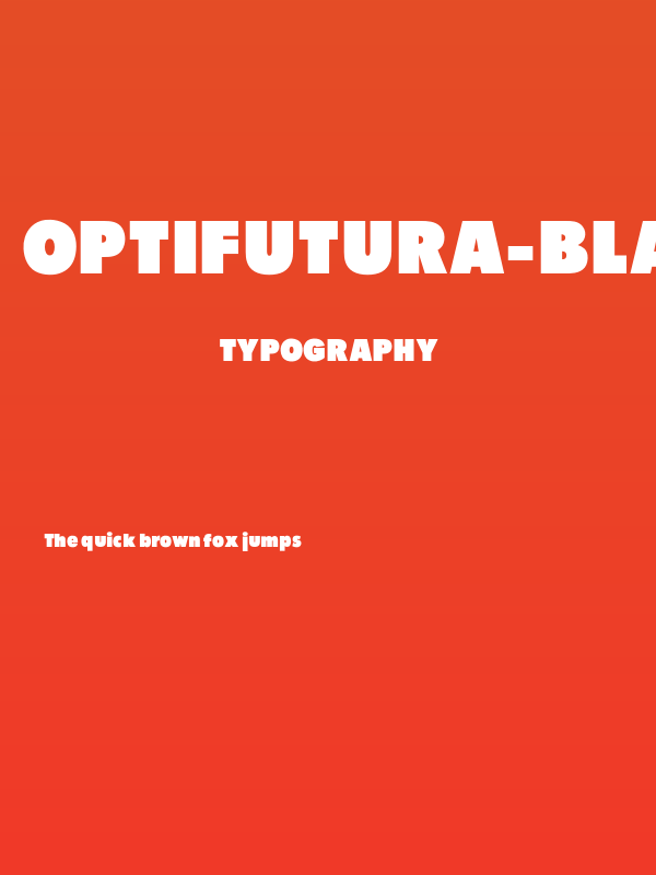 OPTIFutura-BlackAgency Poster