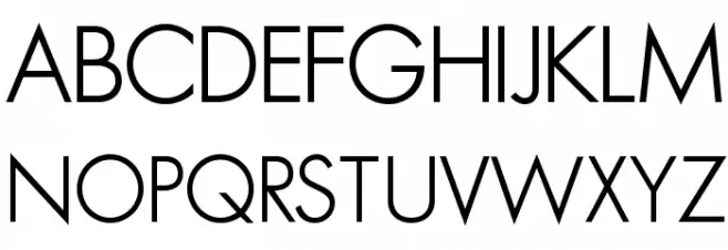 OPTIFuturaAgMite-Four Polices MAJUSCULES