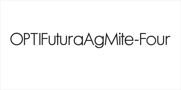 OPTIFuturaAgMite-Four Logo