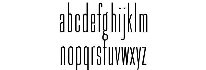OPTIGalaxy Font LOWERCASE
