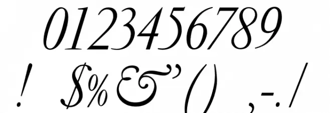 OPTIGaramondLight-Italic