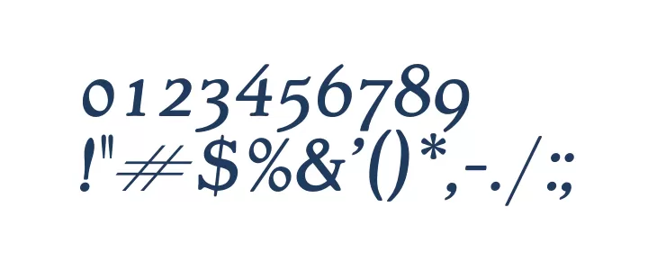 OPTIGargoyle-ItalicSupp  