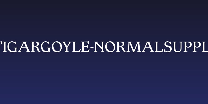 OPTIGargoyle-NormalSupplem Social Header