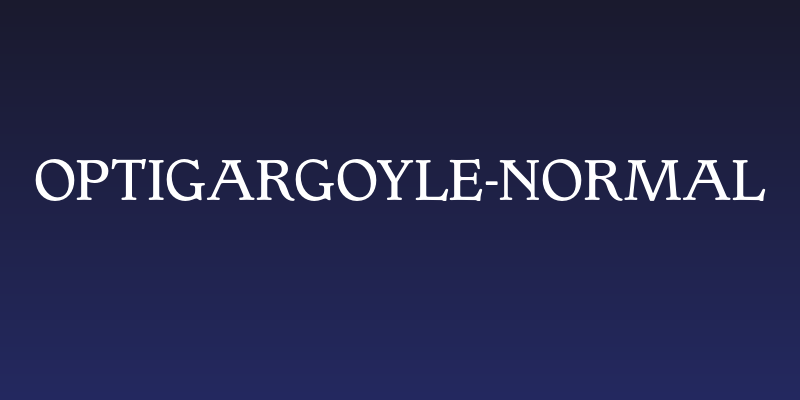 OPTIGargoyle-Normal Social Header