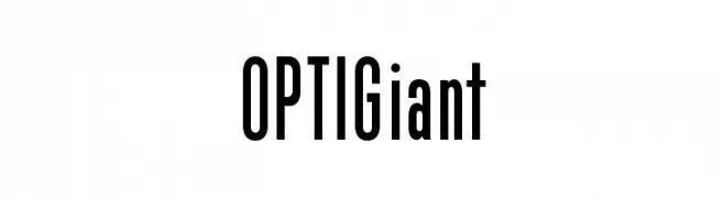 OPTIGiant  नि: शुल्क फ़ॉन्ट्स डाउनलोड