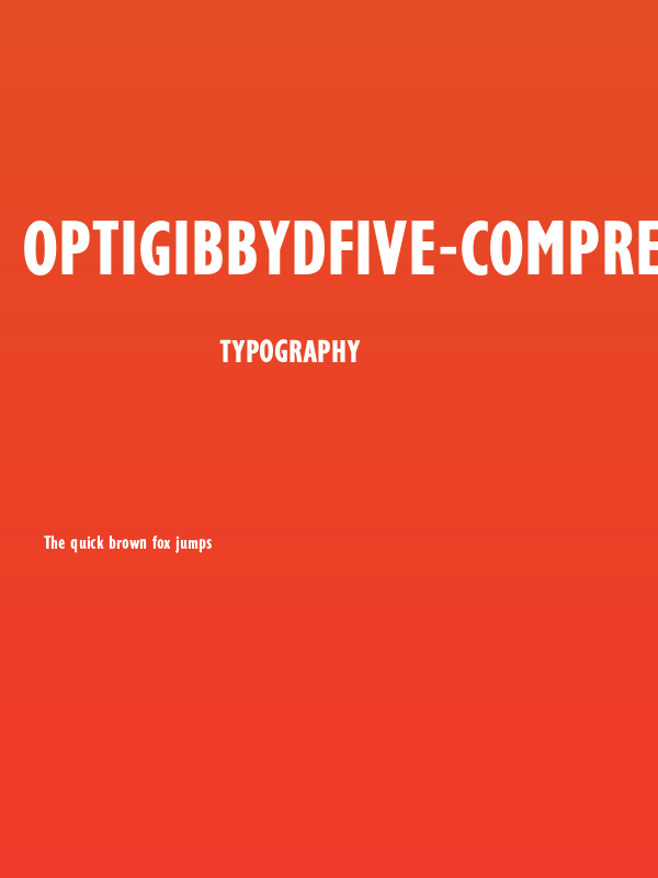OPTIGibbyDFive-Compressed Poster