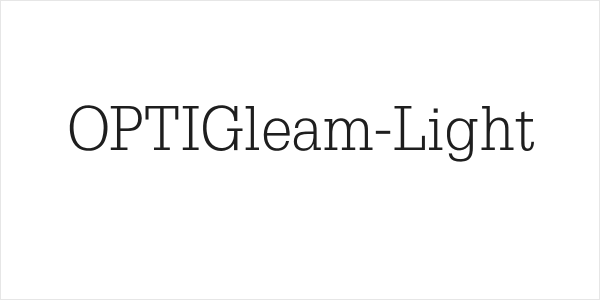 OPTIGleam-Light Logo