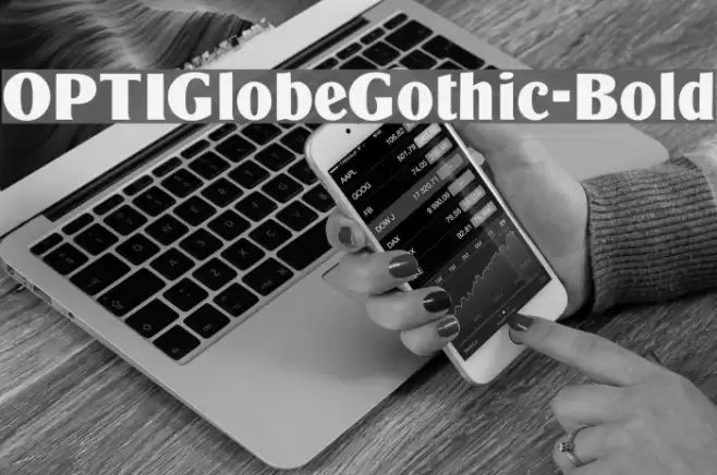 OPTIGlobeGothic-Bold Font examples
