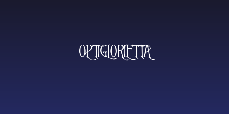 OPTIGlorietta Social Header