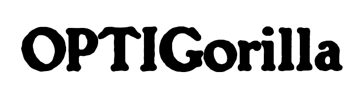 OPTIGorilla Font