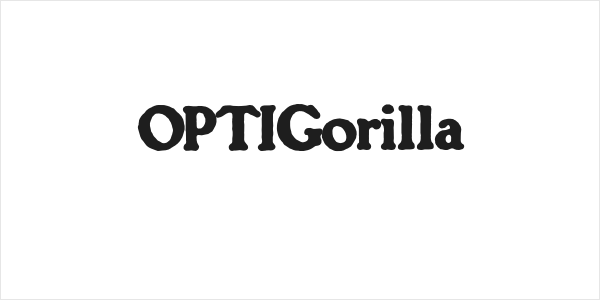 OPTIGorilla Logo