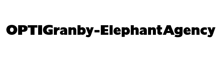 OPTIGranby-ElephantAgency Fonte
